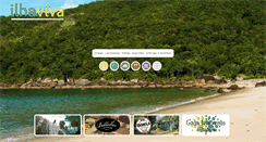 Desktop Screenshot of portaldeilhabela.com.br